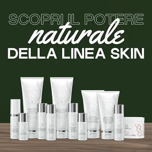 nutrizione esterna herbalife skin