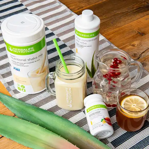 nutrizione interna herbalife nutrition